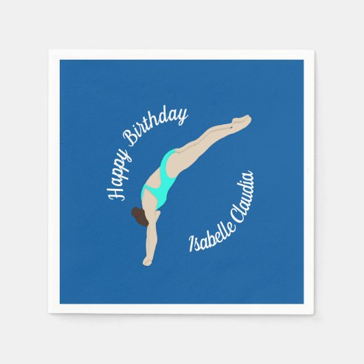 Diving Servet (Voorkant)