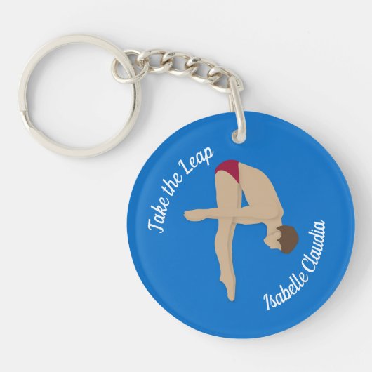 Diving Sleutelhanger (Voorkant)
