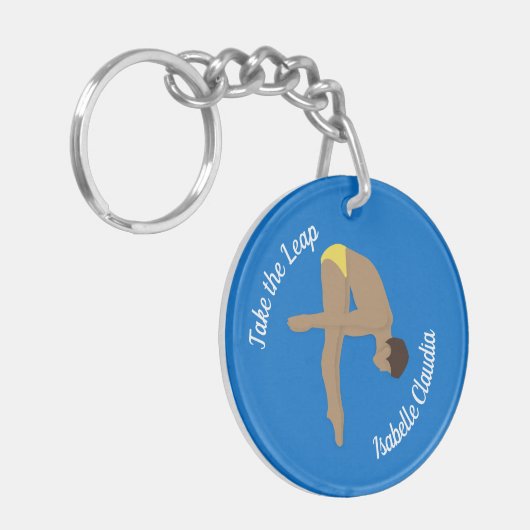 Diving Sleutelhanger (Voorkant Links)