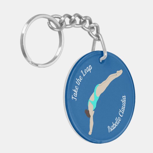 Diving Sleutelhanger (Voorkant Links)