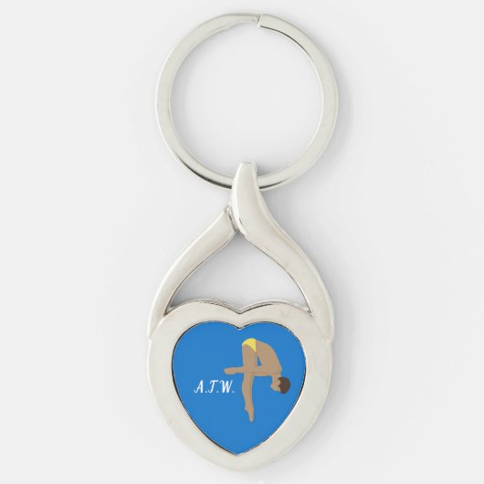 Diving Sleutelhanger (Voorkant)