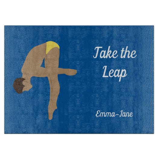 Diving Snijplank (Voorkant)