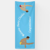 Diving Spandoek (Verticaal)