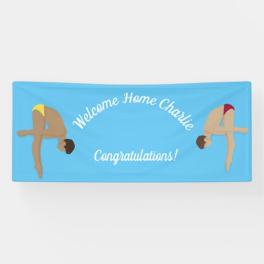 Diving Spandoek (Horizontaal)