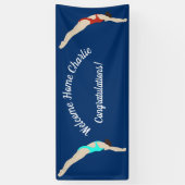 Diving Spandoek (Verticaal)