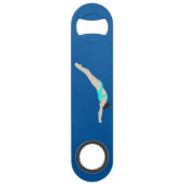 Diving Speed Flessenopener (Achterkant)