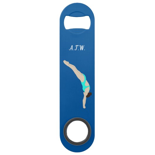Diving Speed Flessenopener (Voorkant)