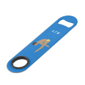 Diving Speed Flessenopener (Voorkant Gekanteld)