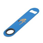 Diving Speed Flessenopener (Achterkant Gekanteld)