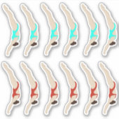 Diving Sticker (Voorkant)