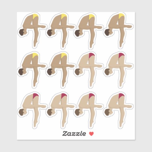 Diving Sticker (Vel)