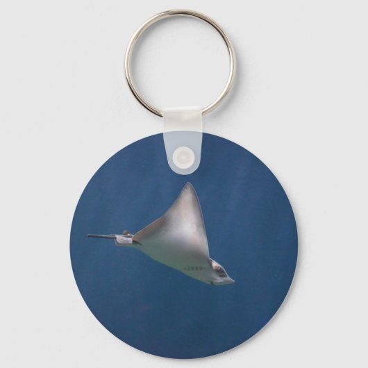 Diving Stingray Sleutelhanger (Voorkant)