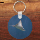 Diving Stingray Sleutelhanger (Voorkant)