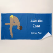 Diving Strandlaken (Voorkant)