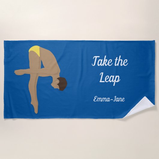 Diving Strandlaken (Voorkant)