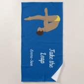 Diving Strandlaken (Voorkant)