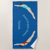 Diving Strandlaken (Voorkant)