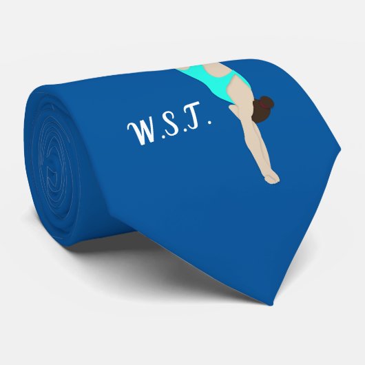 Diving Stropdas (Opgerold)