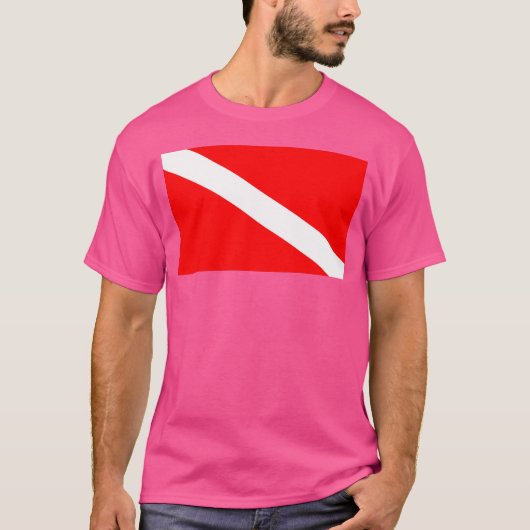Diving T-shirt (Voorkant)