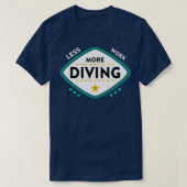 Diving T-shirt (Design voorkant)