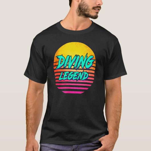 Diving T-shirt (Voorkant)