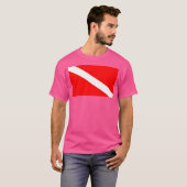 Diving T-shirt (Voorkant volledig)