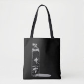 Diving Tank Tote Bag (Voorkant)