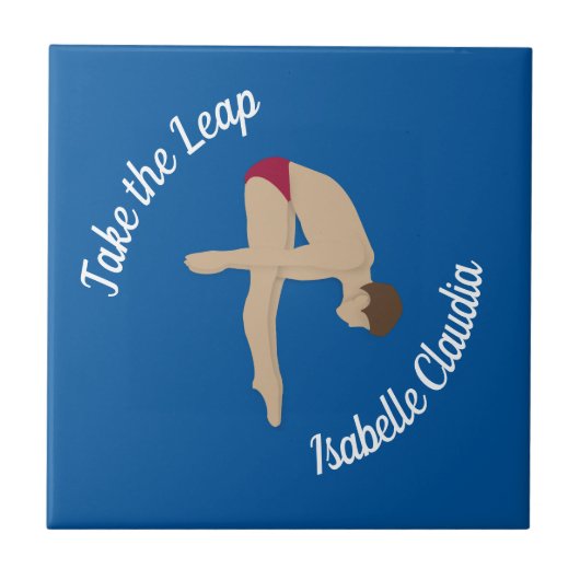 Diving Tegeltje (Voorkant)