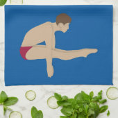 Diving Theedoek (Gevouwen)