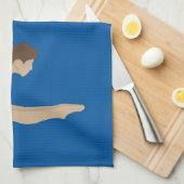 Diving Theedoek (Quarter Fold)