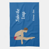 Diving Theedoek (Verticaal)