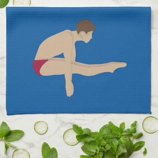 Diving Theedoek (Gevouwen)