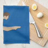 Diving Theedoek (Quarter Fold)