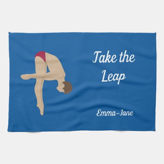 Diving Theedoek (Horizontaal)