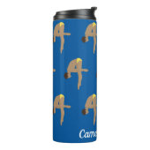 Diving Thermosbeker (Gedraaid links)