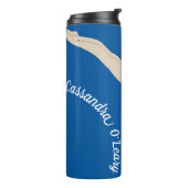 Diving Thermosbeker (Gedraaid links)
