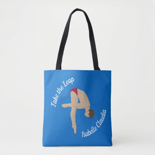 Diving Tote Bag (Voorkant)