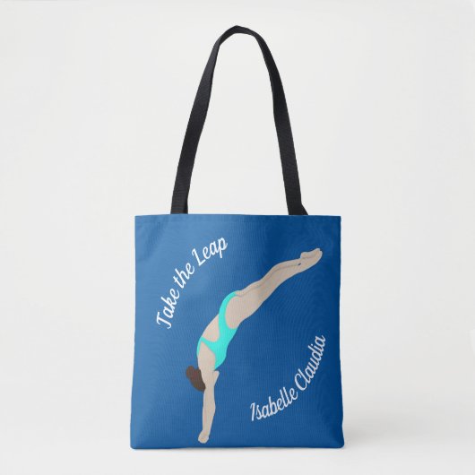 Diving Tote Bag (Voorkant)
