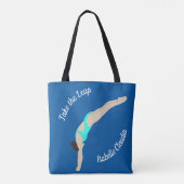 Diving Tote Bag (Achterkant)