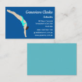 Diving Visitekaartje (Voorkant / Achterkant)