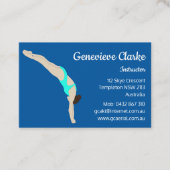 Diving Visitekaartje (Voorkant)