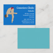 Diving Visitekaartje (Voorkant / Achterkant)