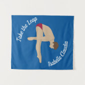 Diving Wandkleed (Voorkant (horizontaal))