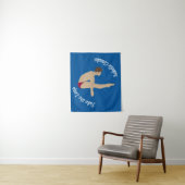 Diving Wandkleed (In situ)