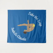Diving Wandkleed (Voorkant (horizontaal))