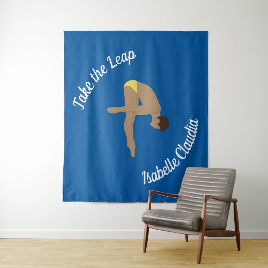 Diving Wandkleed (In situ)