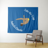 Diving Wandkleed (In Situ (horizontaal))