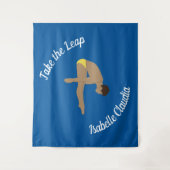 Diving Wandkleed (Voorkant)