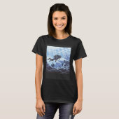 Diving Water Scuba Diver Ocean Swimmer Diving T-shirt (Voorkant volledig)