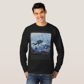 Diving Water Scuba Diver Ocean Swimmer Diving T-shirt (Voorkant volledig)